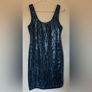 Sequined party dress